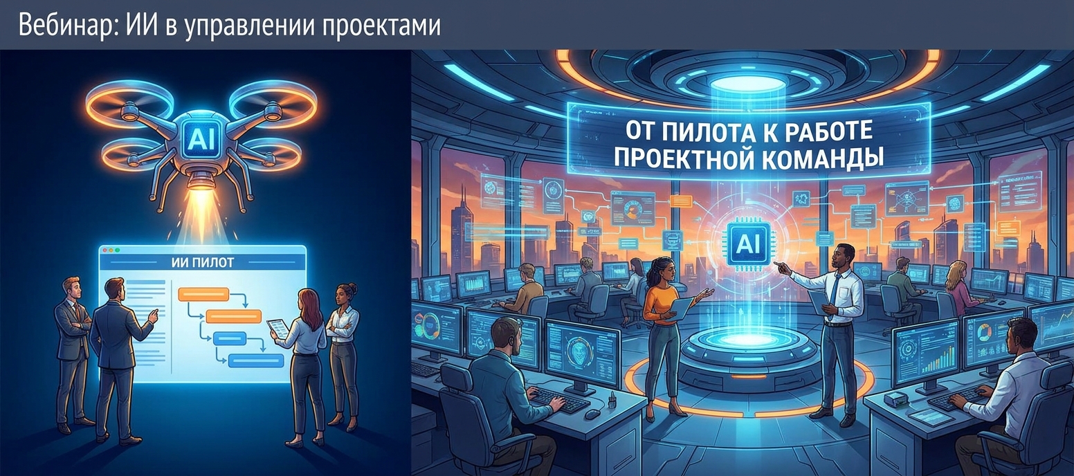 ИИ в управлении проектами — от пилотов к работе проектной команды