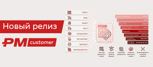 Новый релиз PM.customer: структура бюджета больше не ручная работа